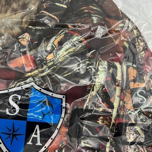 Trapper hat 2 hat bundle-NWT-snow camo & Forrest camo‎ - Picture 5 of 5